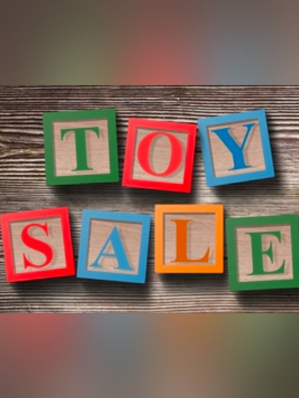 Live Toy Sales
